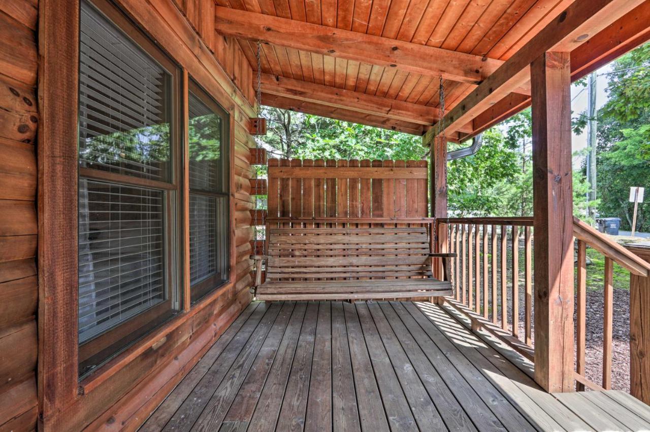 Cabin With Deck And Fireplace Less Than 3 Mi To Dollywood! Pigeon Forge Exterior foto